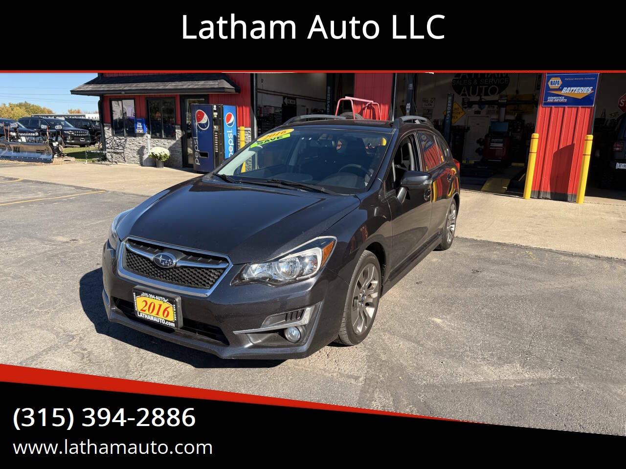 Subaru Forester 2.5i Limited 2016
