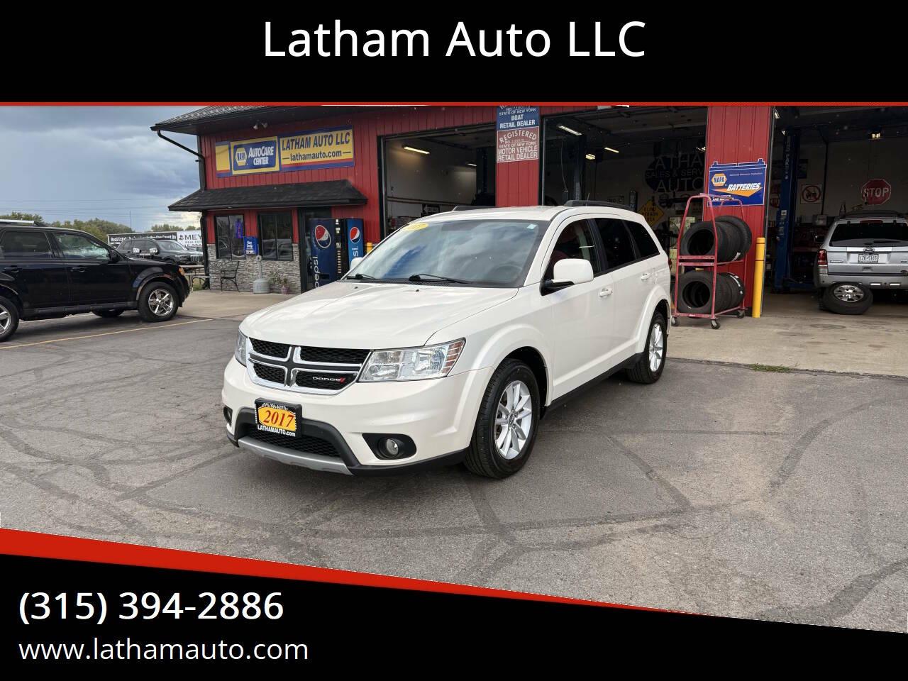 2017 Dodge Journey SXT AWD