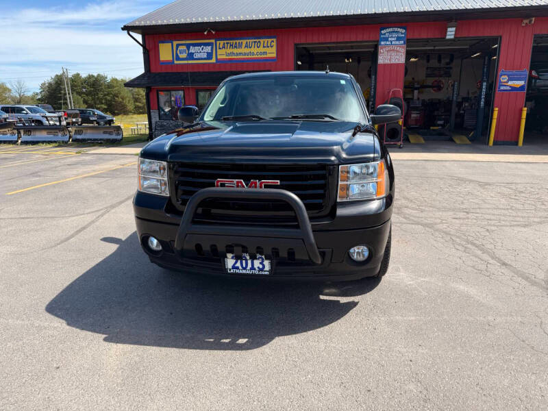GMC Sierra 1500 SLT Crew Cab 4WD 2013