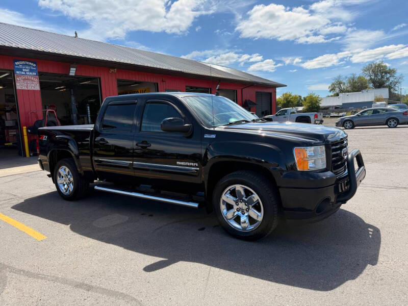 GMC Sierra 1500 SLT Crew Cab 4WD 2013
