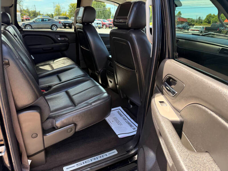 GMC Sierra 1500 SLT Crew Cab 4WD 2013