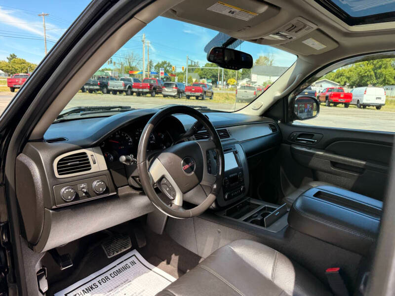 GMC Sierra 1500 SLT Crew Cab 4WD 2013