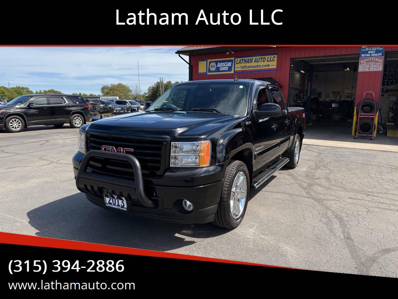 GMC Sierra 1500 SLT Crew Cab 4WD 2013