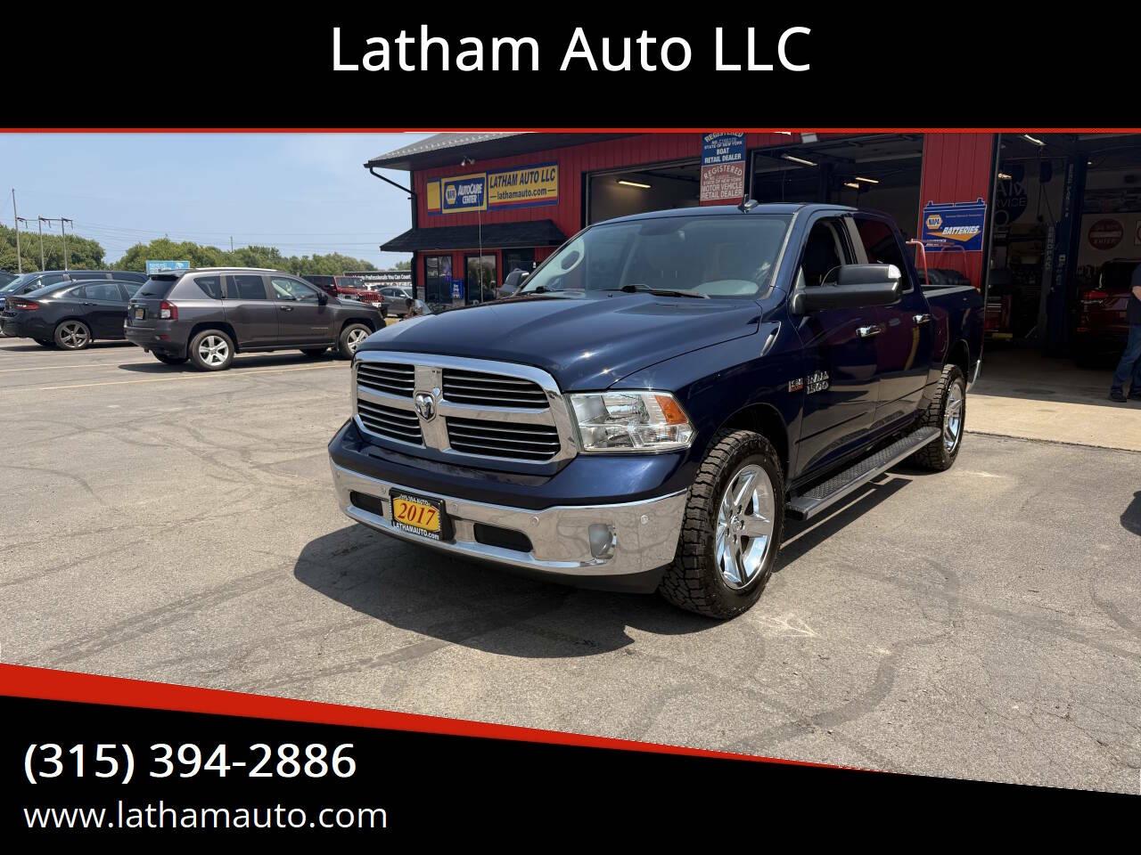 RAM 1500 SLT Crew Cab SWB 4WD 2017
