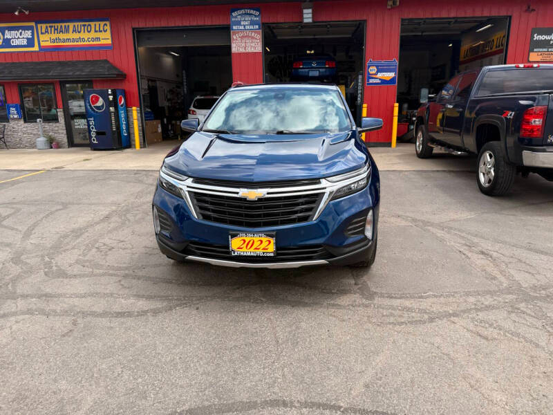 Chevrolet Equinox LT AWD 2022