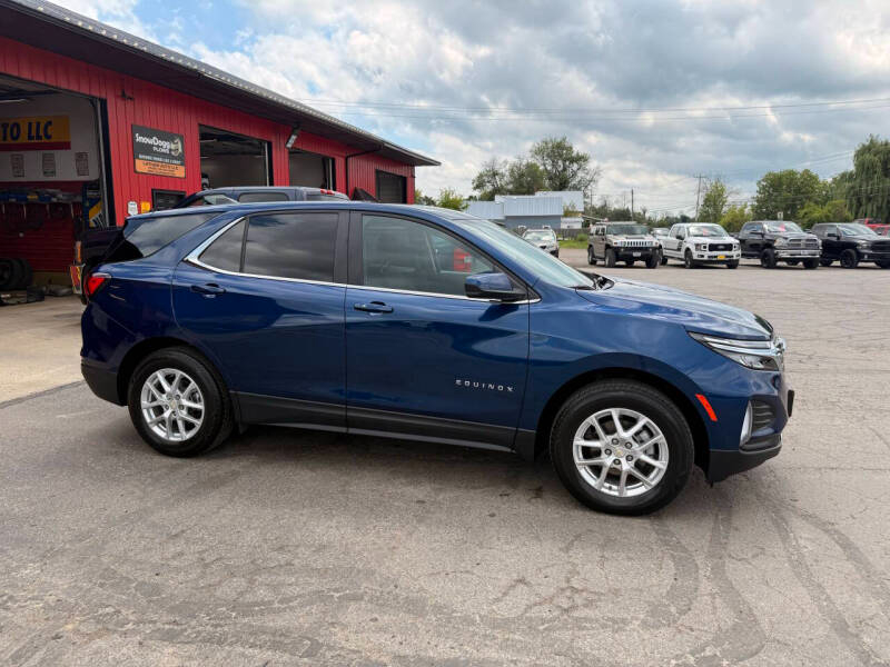 Chevrolet Equinox LT AWD 2022