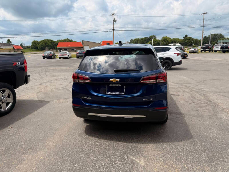 Chevrolet Equinox LT AWD 2022