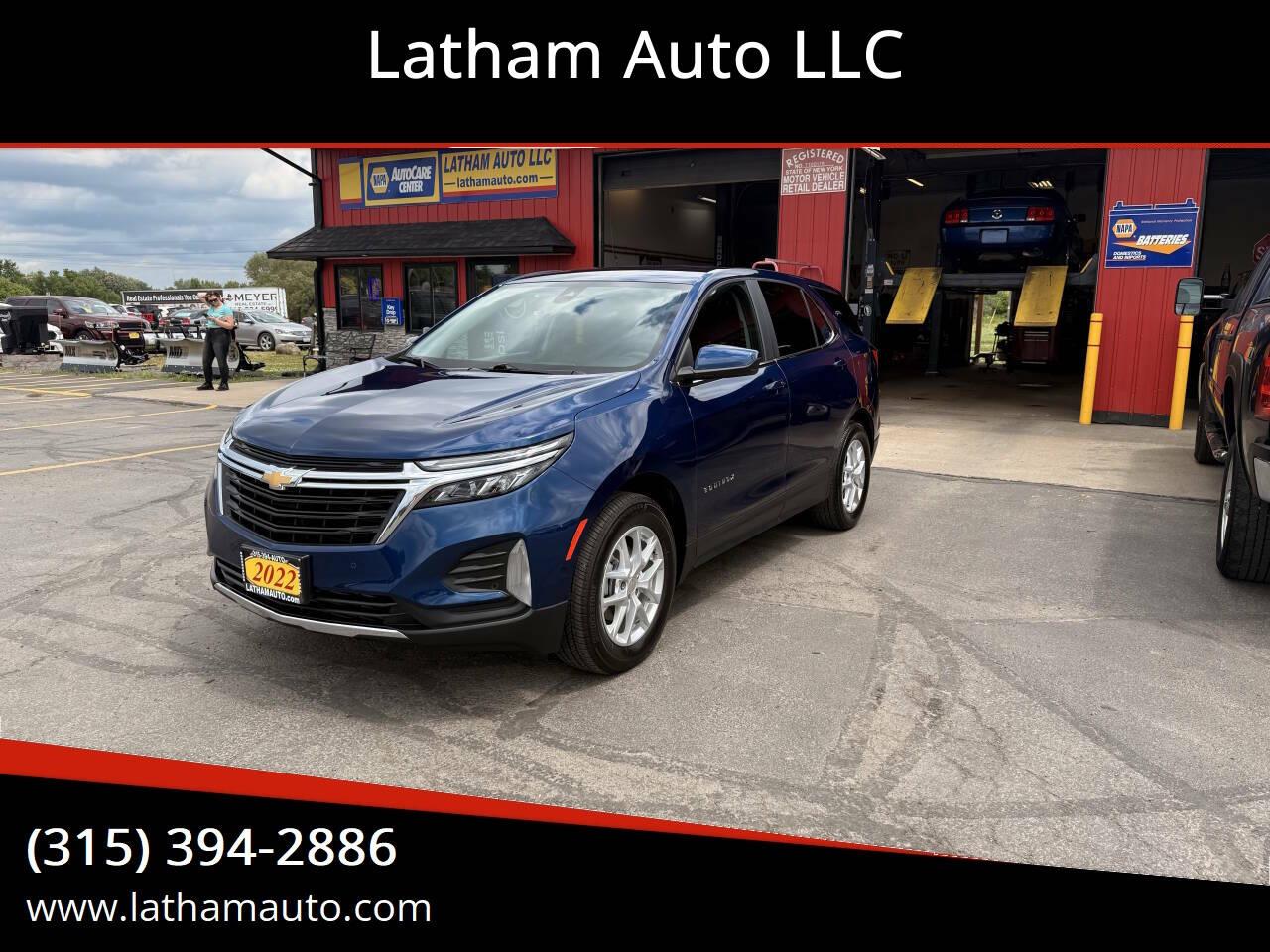 Chevrolet Equinox LT AWD 2022