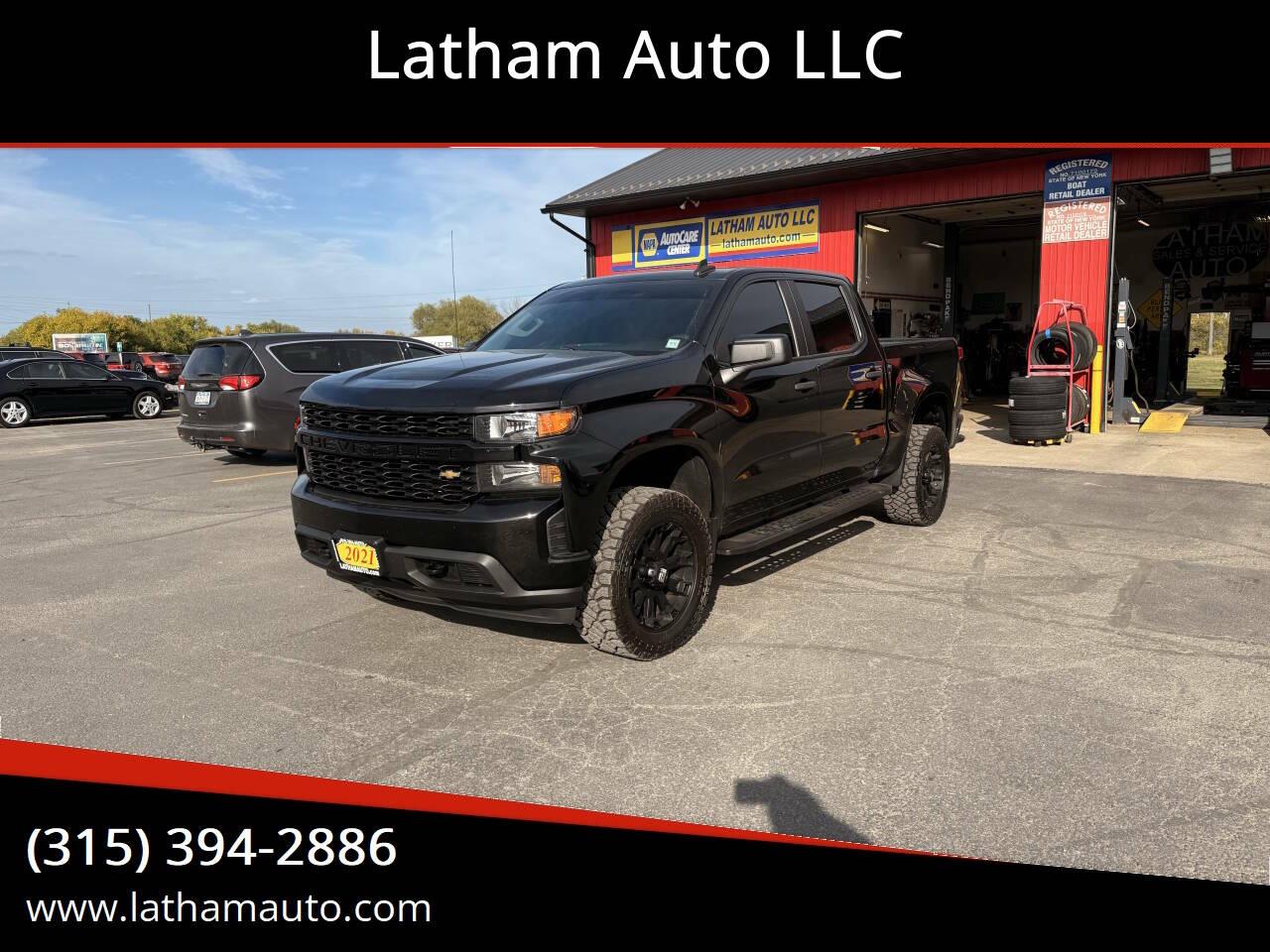 2021 Chevrolet Silverado 1500 Custom Crew Cab Long Box 4WD