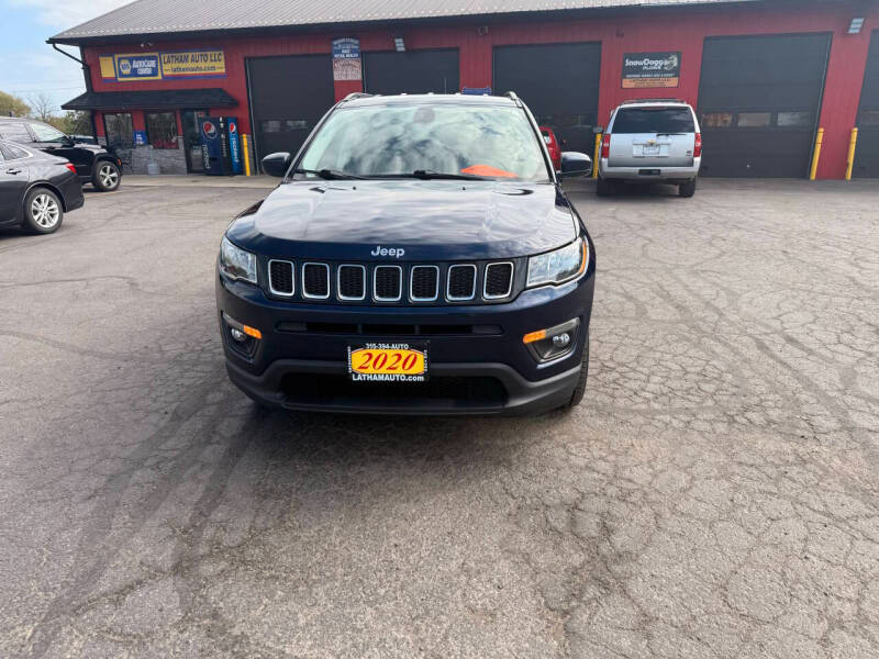 Jeep Compass Latitude 4WD 2020