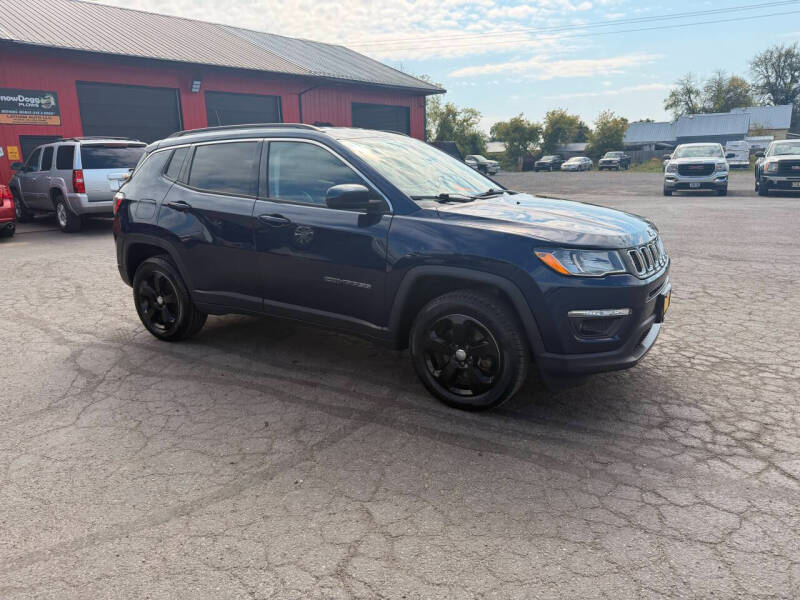 Jeep Compass Latitude 4WD 2020