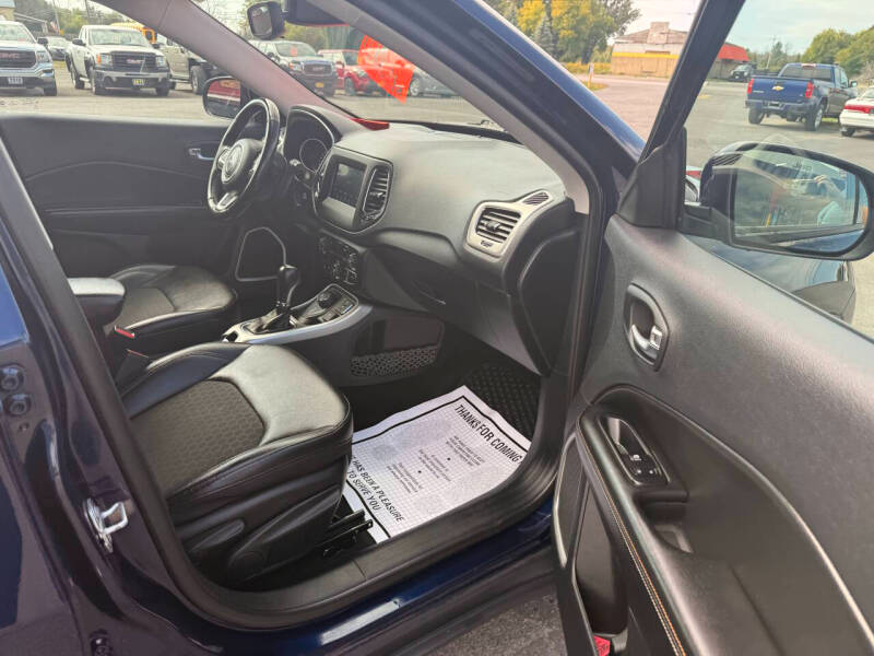 Jeep Compass Latitude 4WD 2020