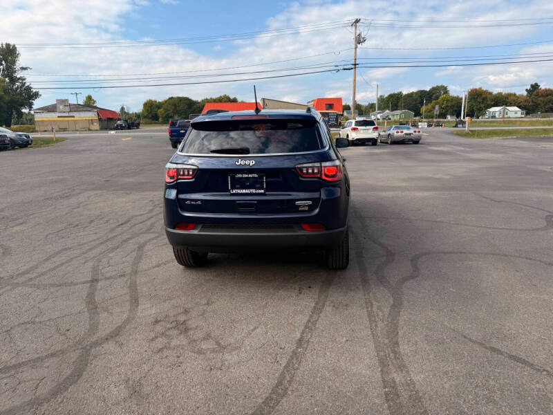 Jeep Compass Latitude 4WD 2020