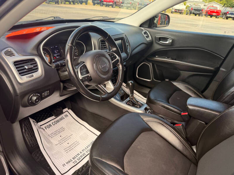 Jeep Compass Latitude 4WD 2020