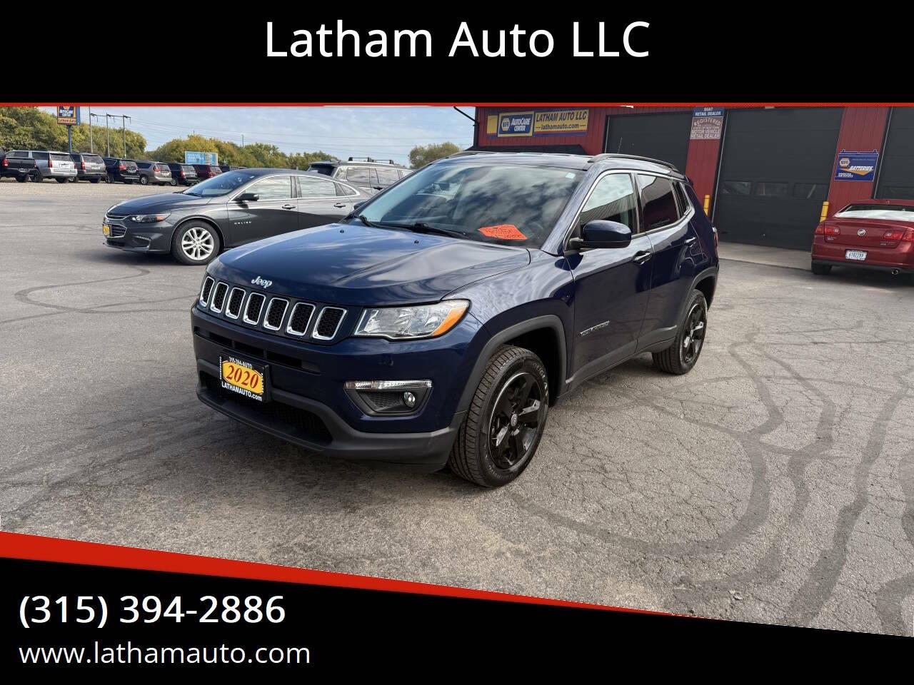 Jeep Compass Latitude 4WD 2020