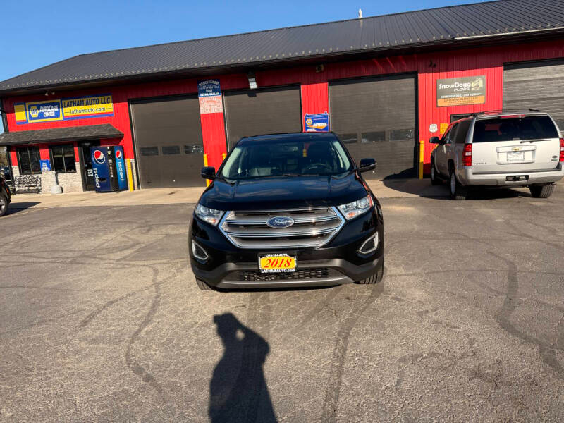 Ford Edge Titanium AWD 2018