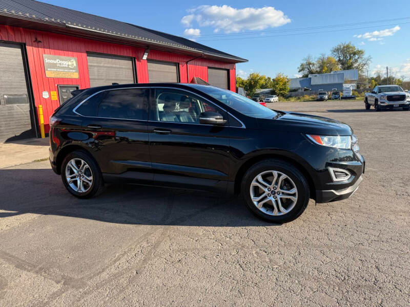Ford Edge Titanium AWD 2018