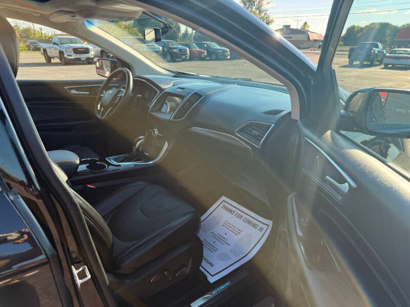Ford Edge Titanium AWD 2018