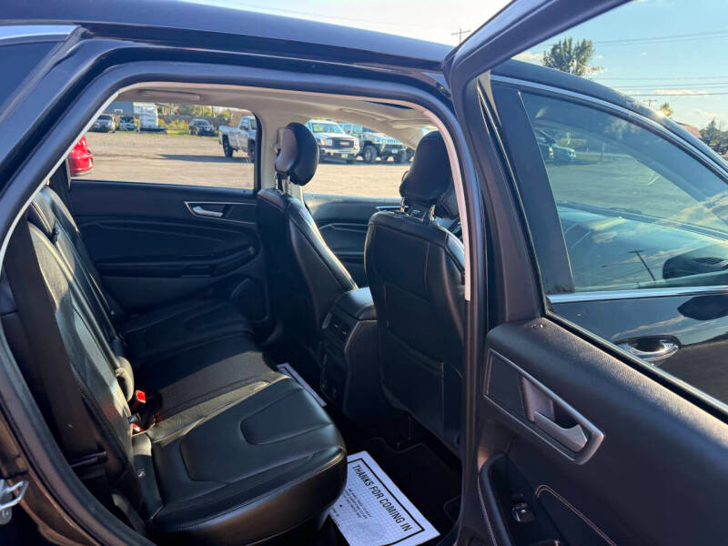 Ford Edge Titanium AWD 2018