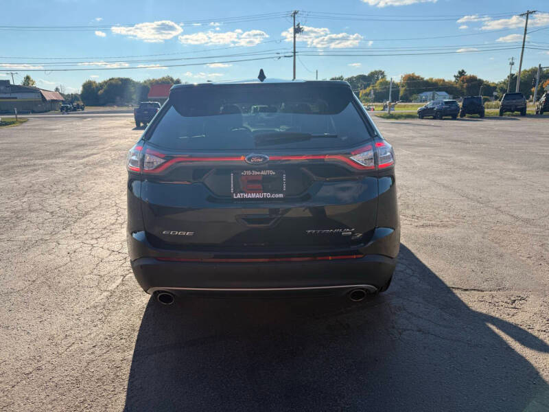 Ford Edge Titanium AWD 2018