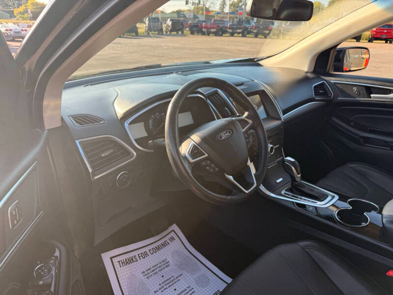 Ford Edge Titanium AWD 2018