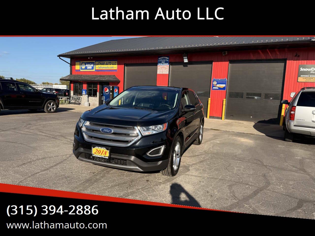 2018 Ford Edge Titanium AWD