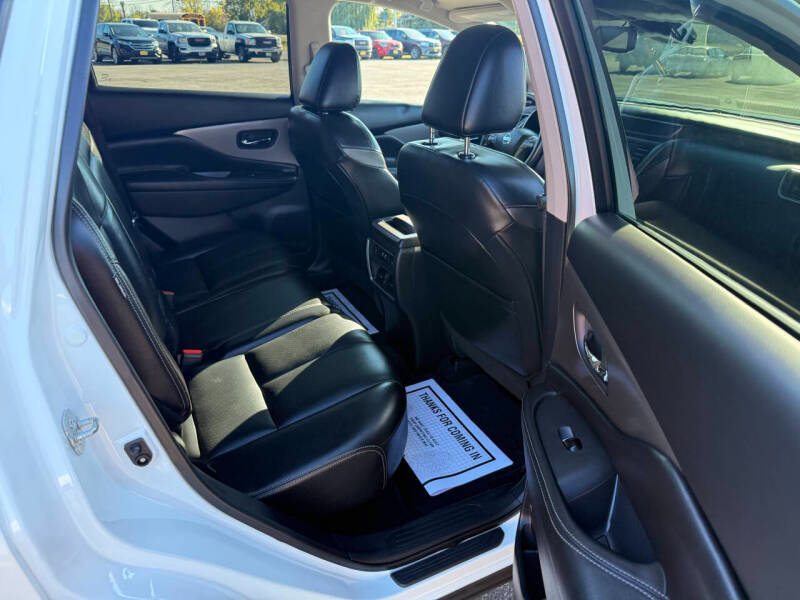 Nissan Murano S AWD 2019