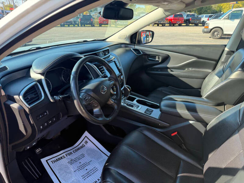 Nissan Murano S AWD 2019