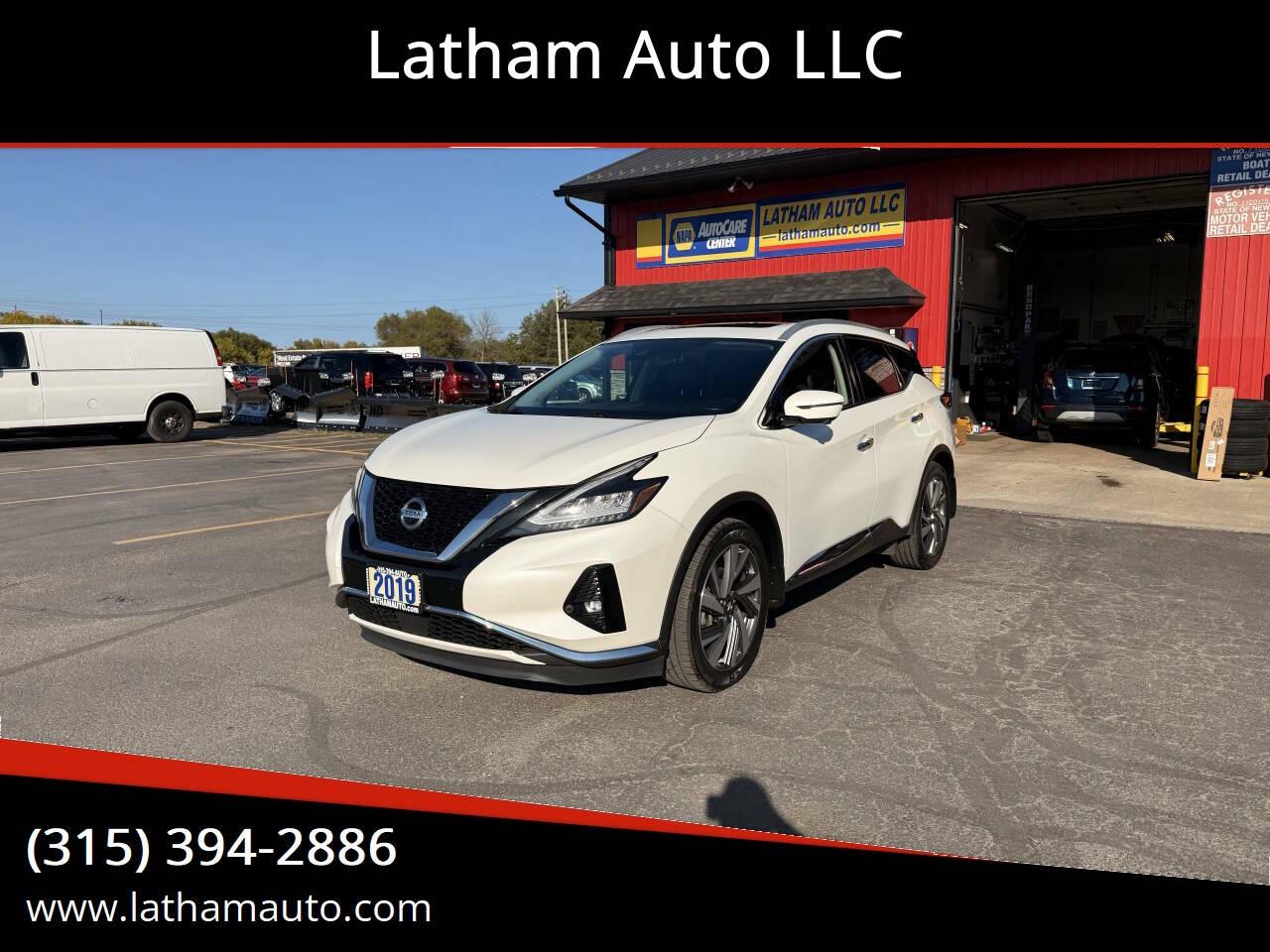 Nissan Murano S AWD 2019