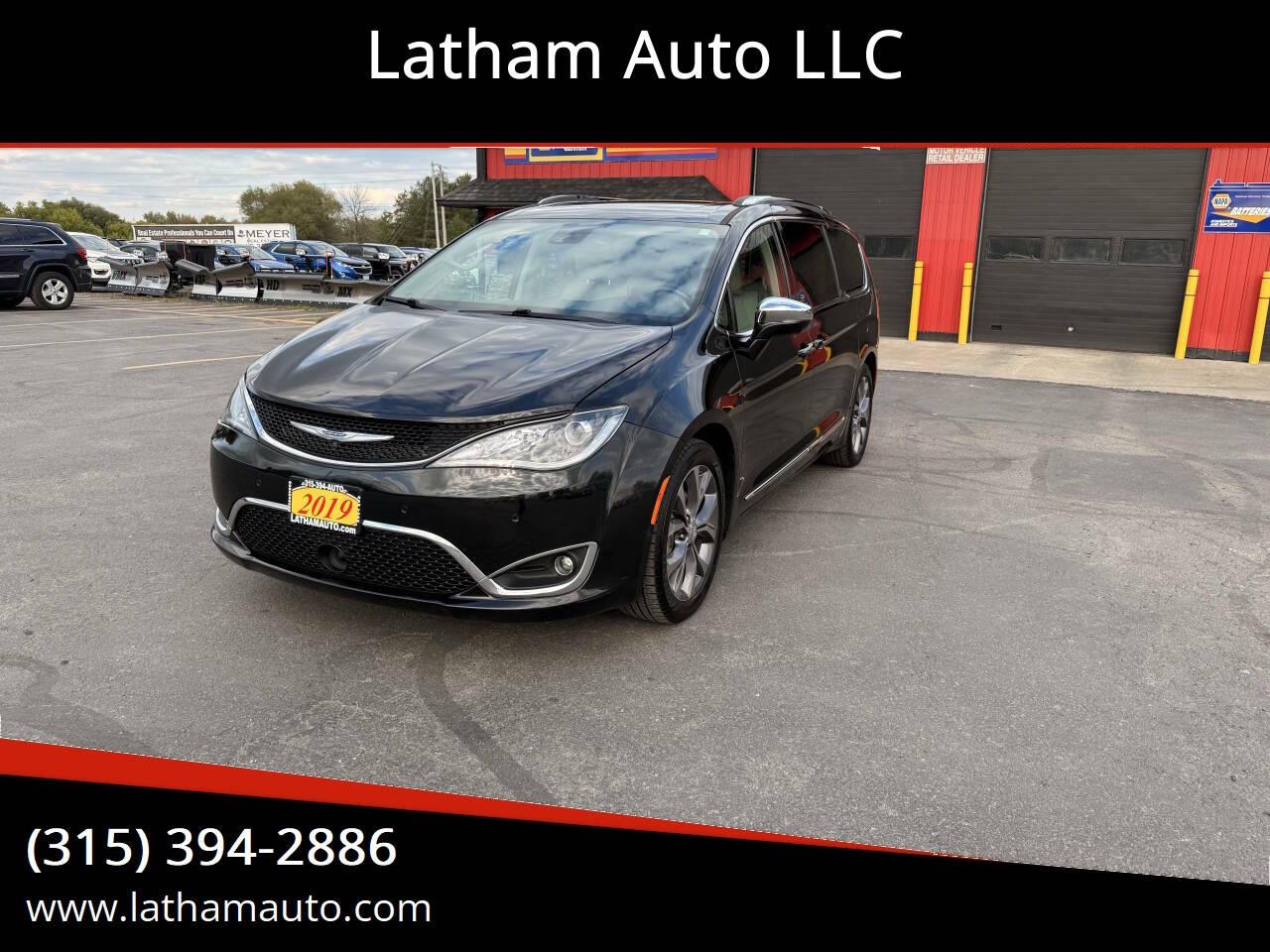 2019 Chrysler Pacifica Limited