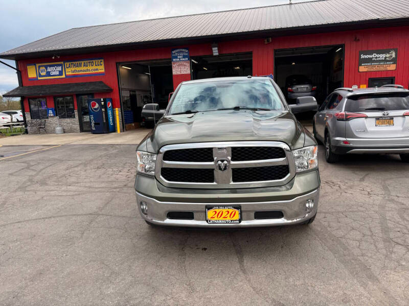 RAM 1500 Classic Tradesman Regular Cab LWB 4WD 2020