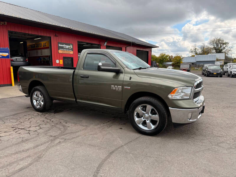RAM 1500 Classic Tradesman Regular Cab LWB 4WD 2020