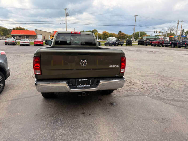 RAM 1500 Classic Tradesman Regular Cab LWB 4WD 2020