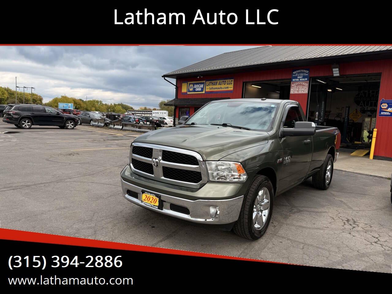 2020 RAM 1500 Classic Tradesman Regular Cab LWB 4WD