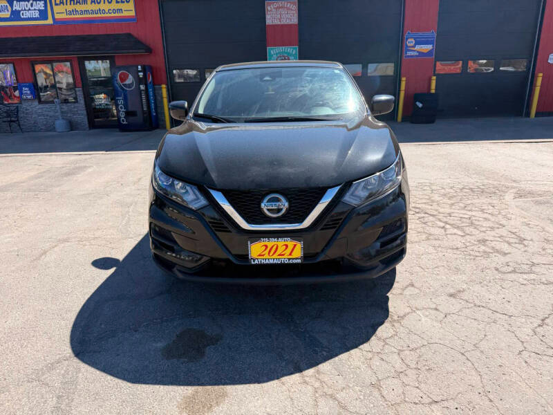 Nissan Rogue Sport S AWD 2021