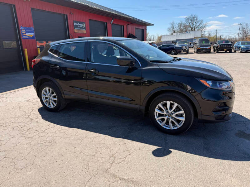 Nissan Rogue Sport S AWD 2021
