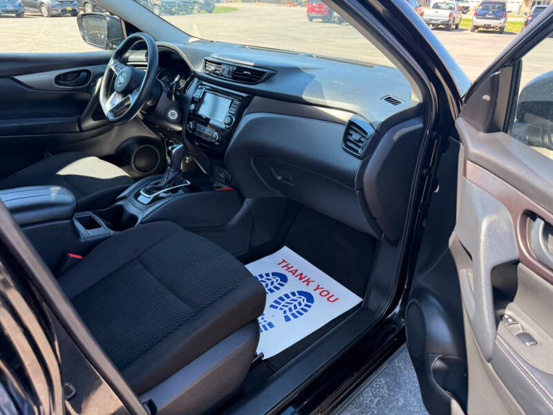 Nissan Rogue Sport S AWD 2021
