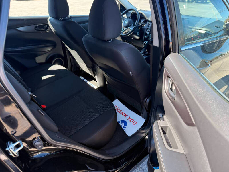 Nissan Rogue Sport S AWD 2021