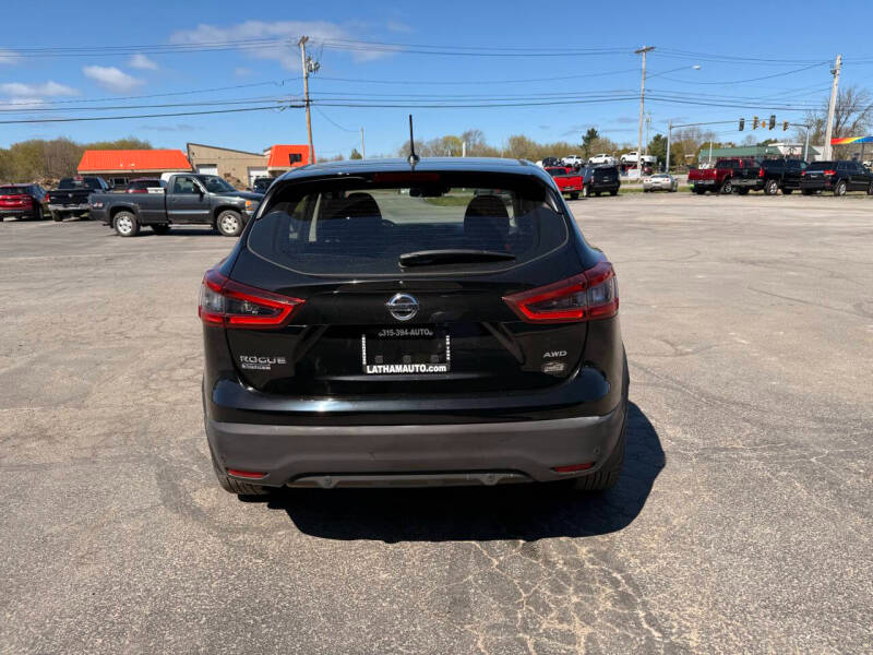 Nissan Rogue Sport S AWD 2021