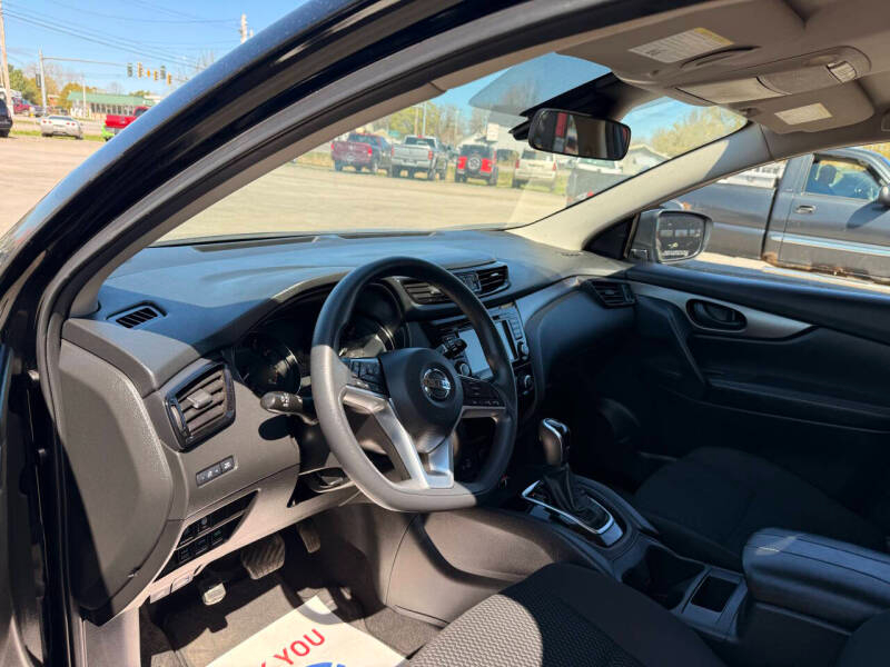 Nissan Rogue Sport S AWD 2021