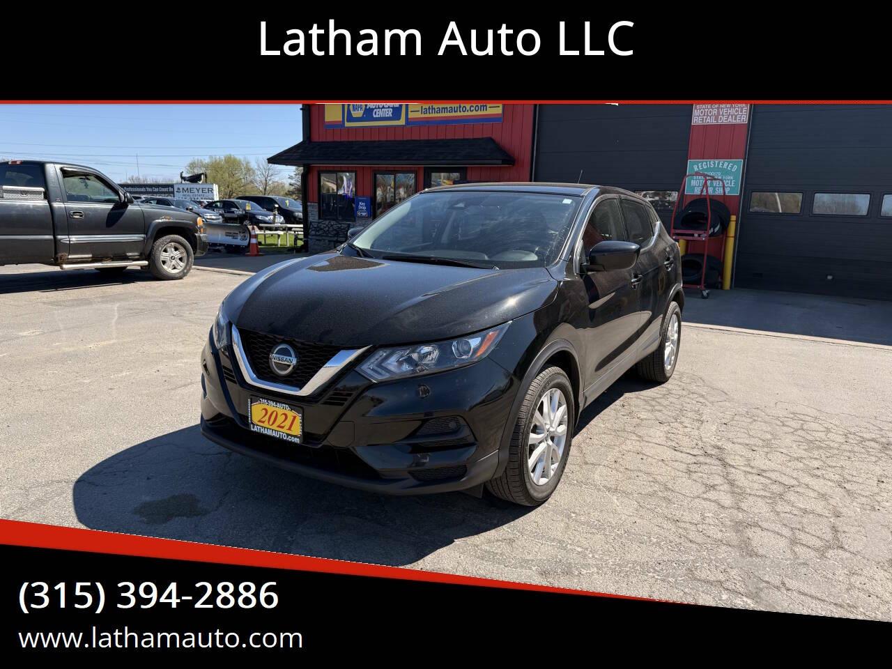 Nissan Rogue Sport S AWD 2021