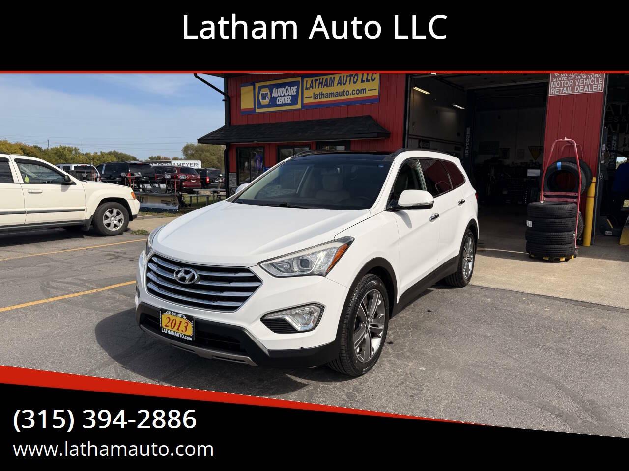 2013 Hyundai Santa Fe Limited FWD