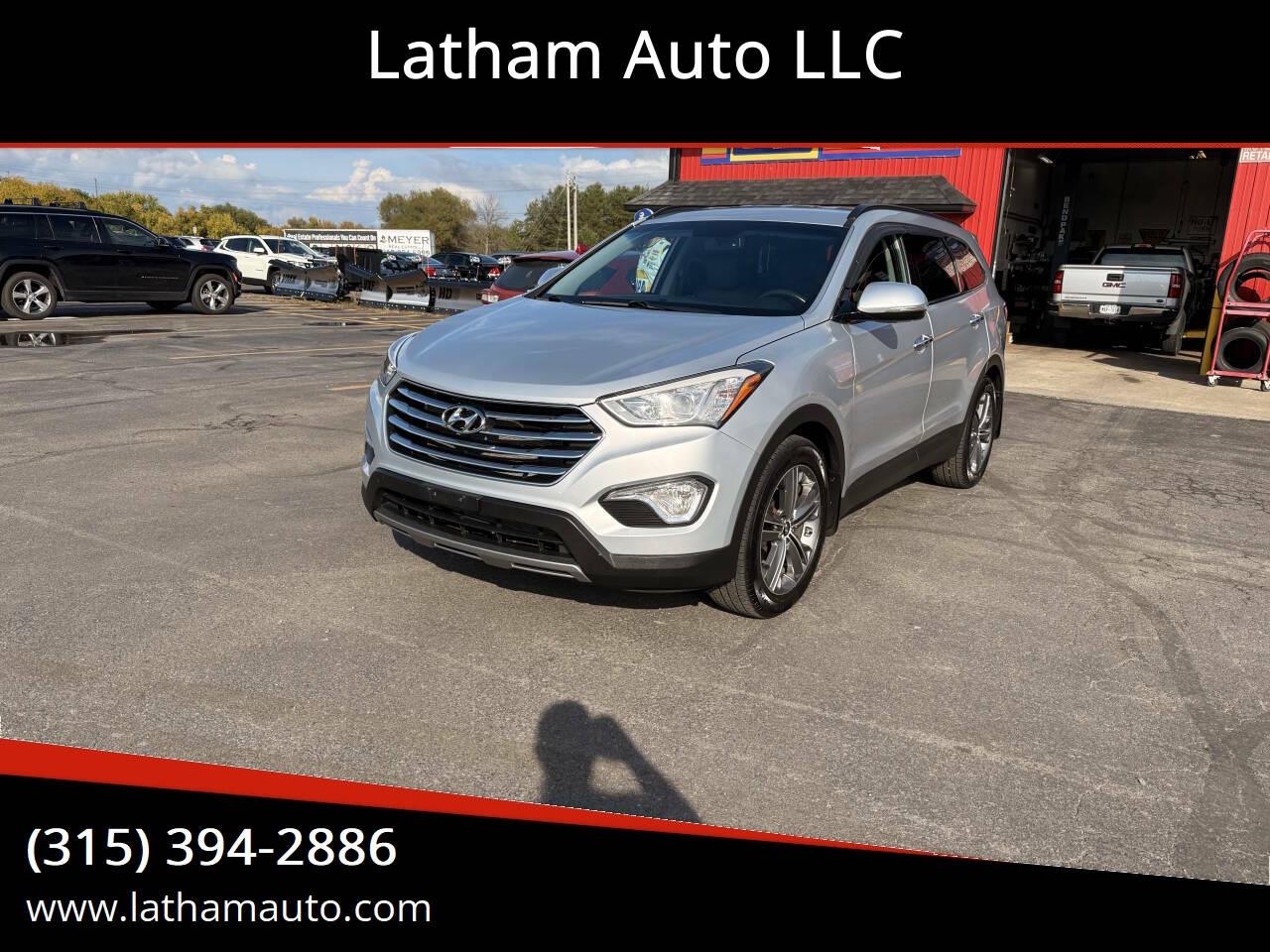 Hyundai Santa Fe SE w/Premium Package AWD 2016