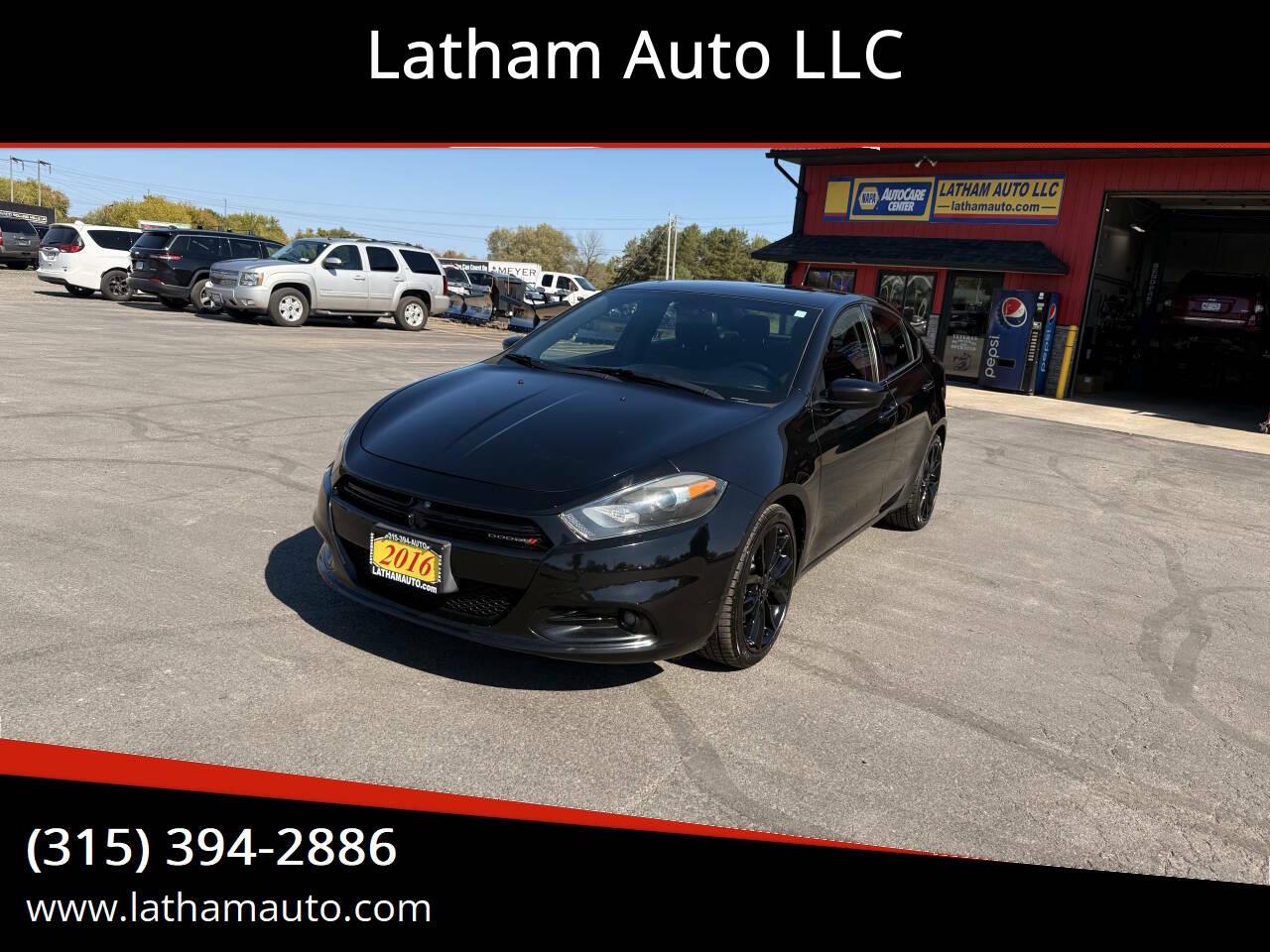 Dodge Dart SXT Sport 2016