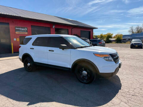 Ford Explorer Police 4WD 2013