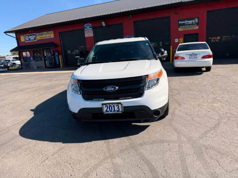 Ford Explorer Police 4WD 2013
