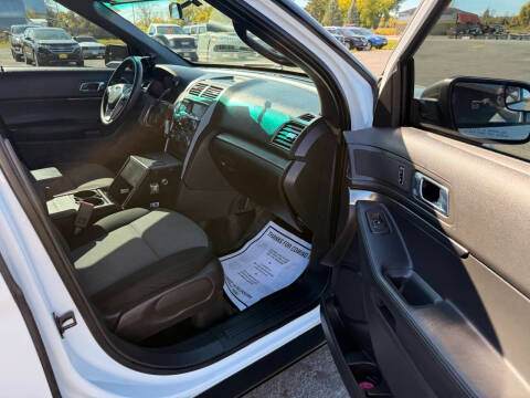 Ford Explorer Police 4WD 2013