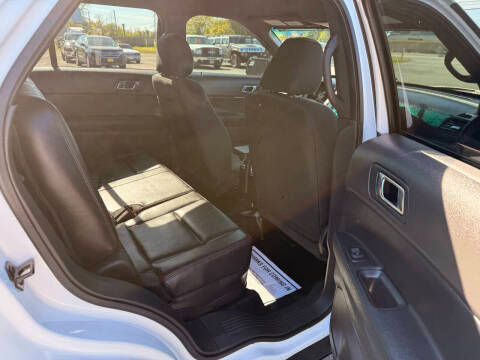 Ford Explorer Police 4WD 2013