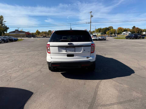 Ford Explorer Police 4WD 2013