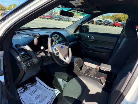 Ford Explorer Police 4WD 2013